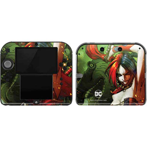 DC Comics Harley Quinn Suicide Squad Vol 1 Cover New 52 Nintendo Skins